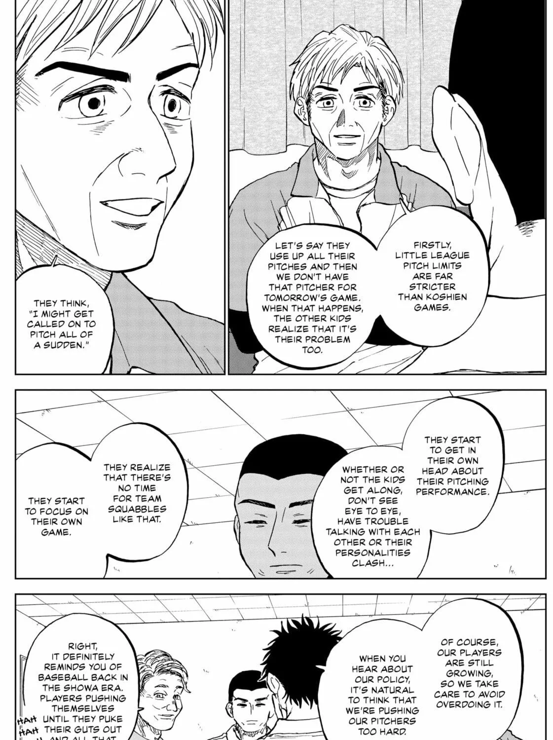 The Days of Diamond Chapter 81 page 11 - 