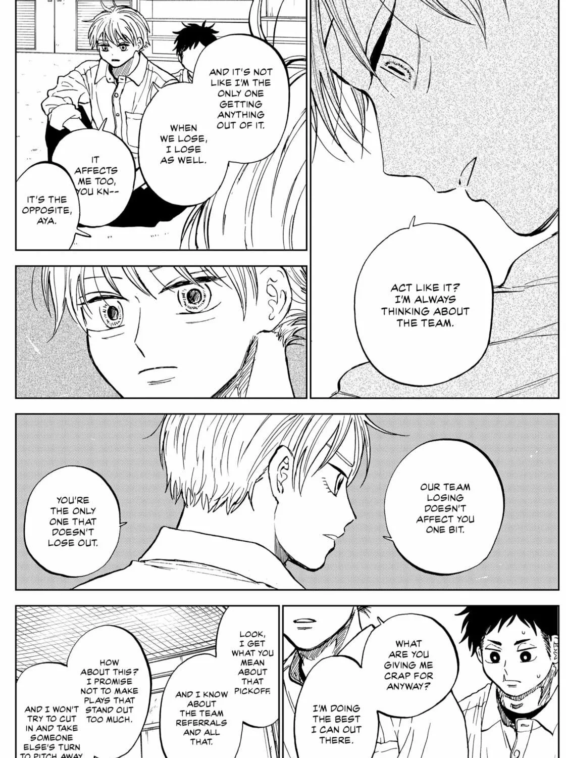The Days of Diamond Chapter 81 page 19 - 