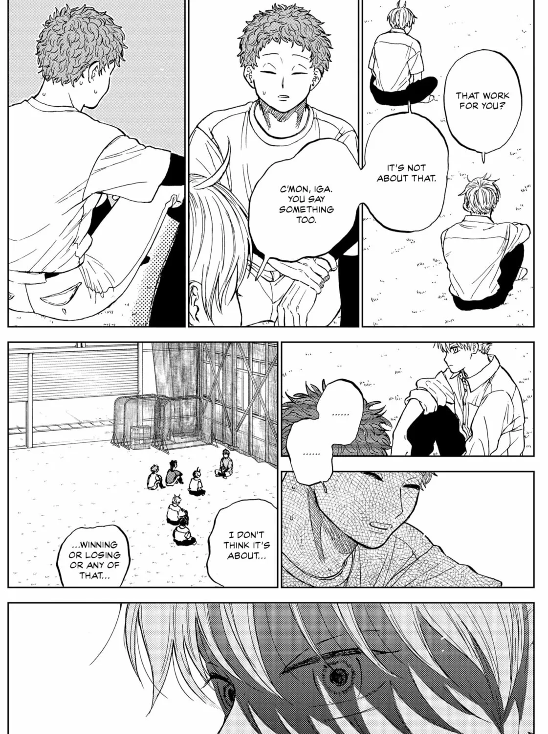 The Days of Diamond Chapter 81 page 21 - 