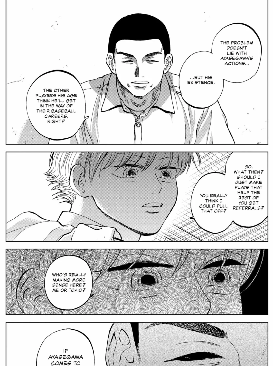 The Days of Diamond Chapter 81 page 33 - 