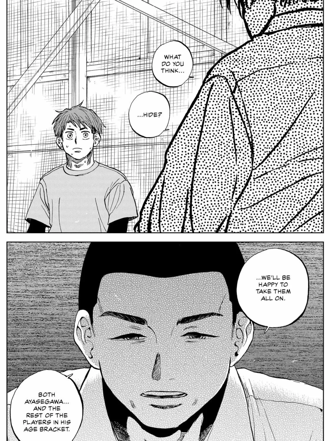 The Days of Diamond Chapter 81 page 35 - 