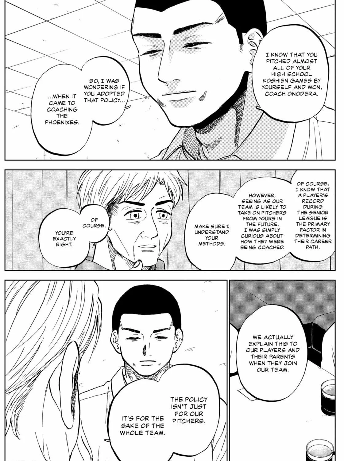 The Days of Diamond Chapter 81 page 5 - 