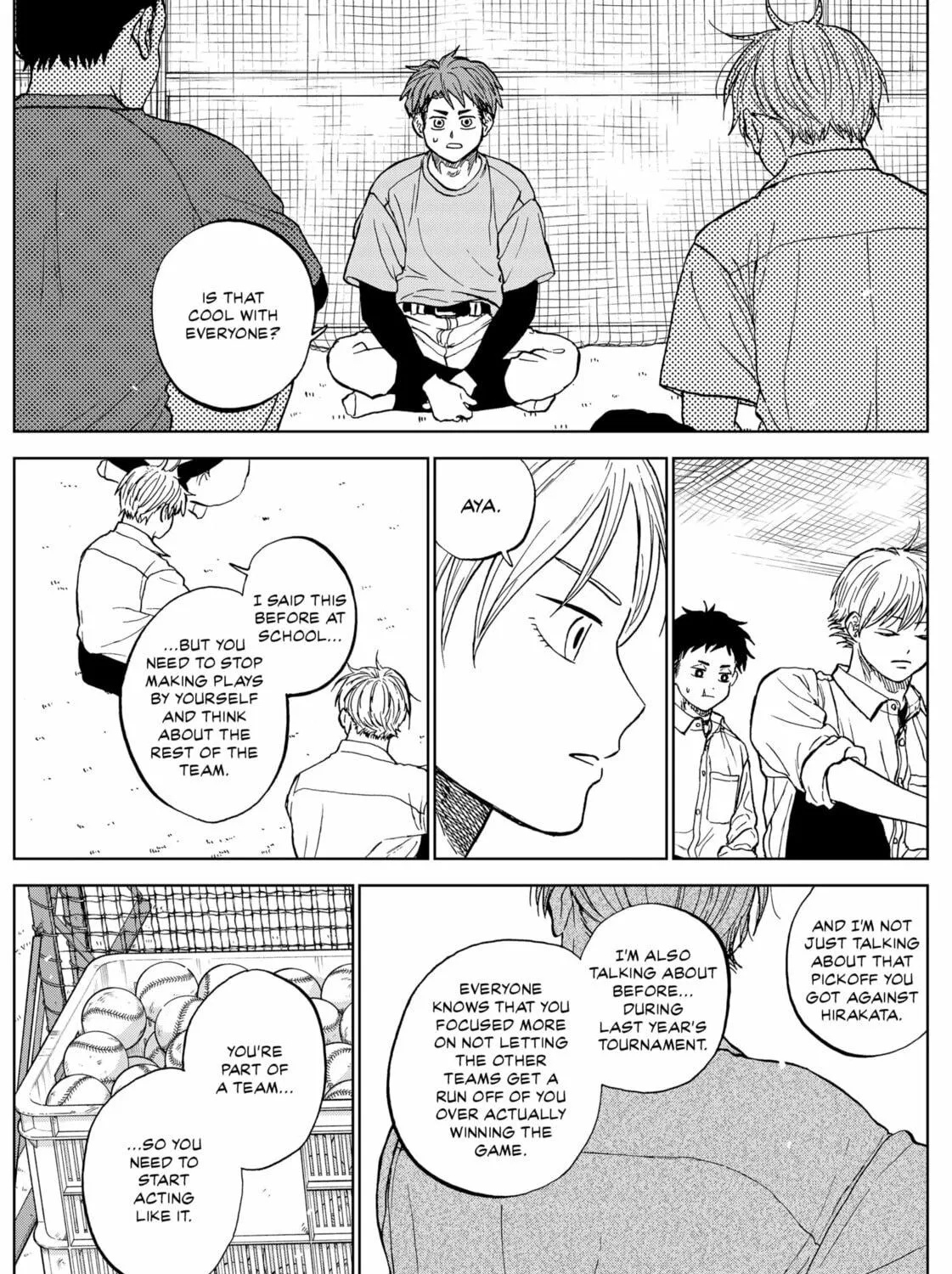 The Days of Diamond Chapter 81 page 9 - 