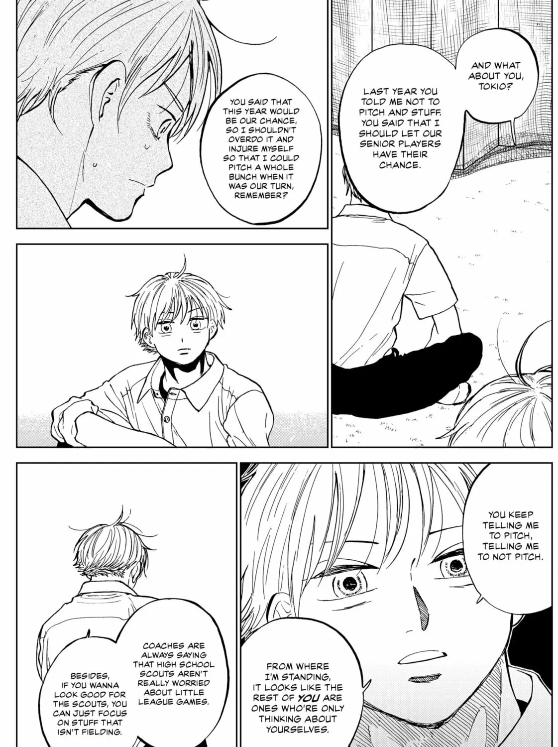 The Days of Diamond Chapter 82 page 13 - 