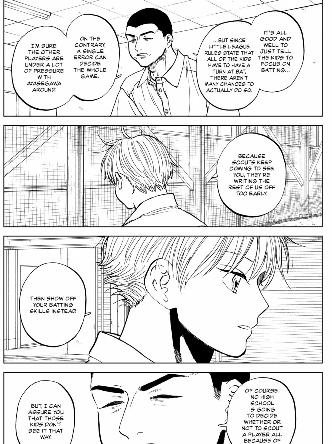 The Days of Diamond Chapter 82 page 15 - 