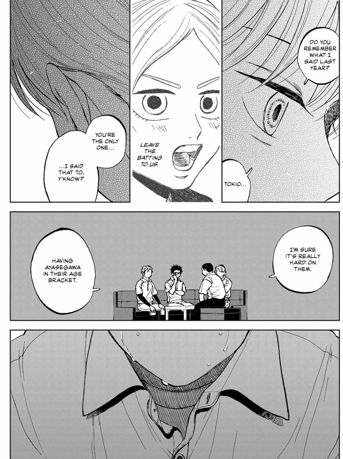 The Days of Diamond Chapter 82 page 17 - 