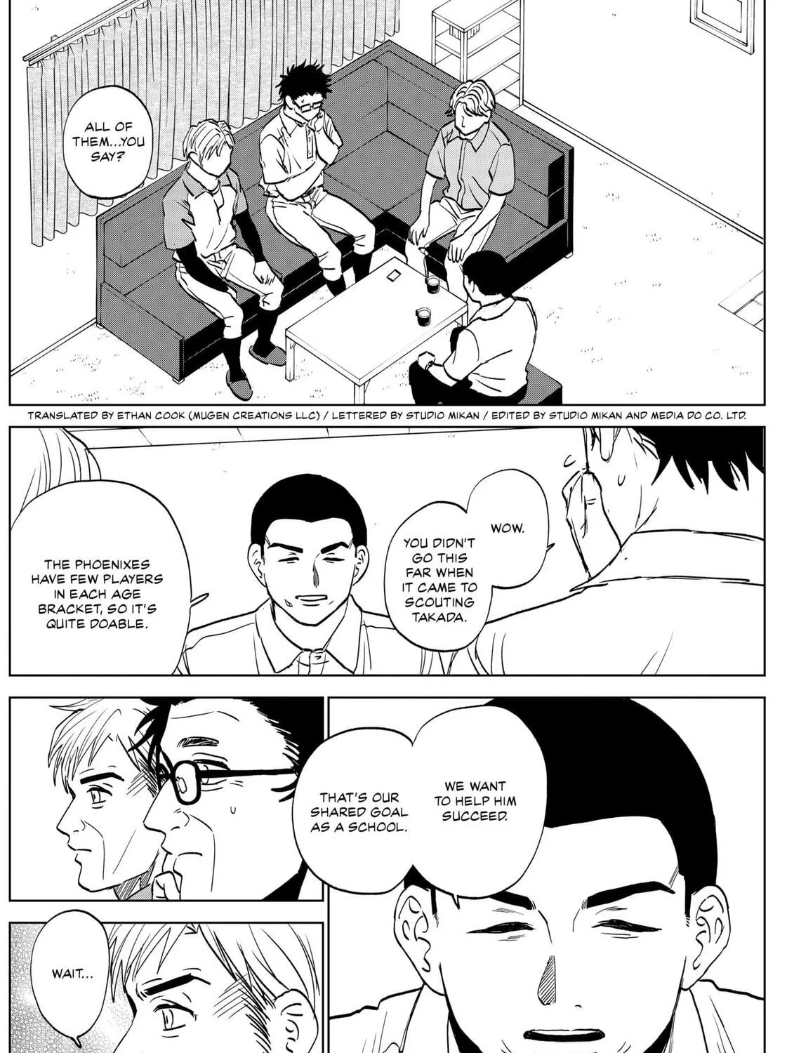The Days of Diamond Chapter 82 page 3 - 