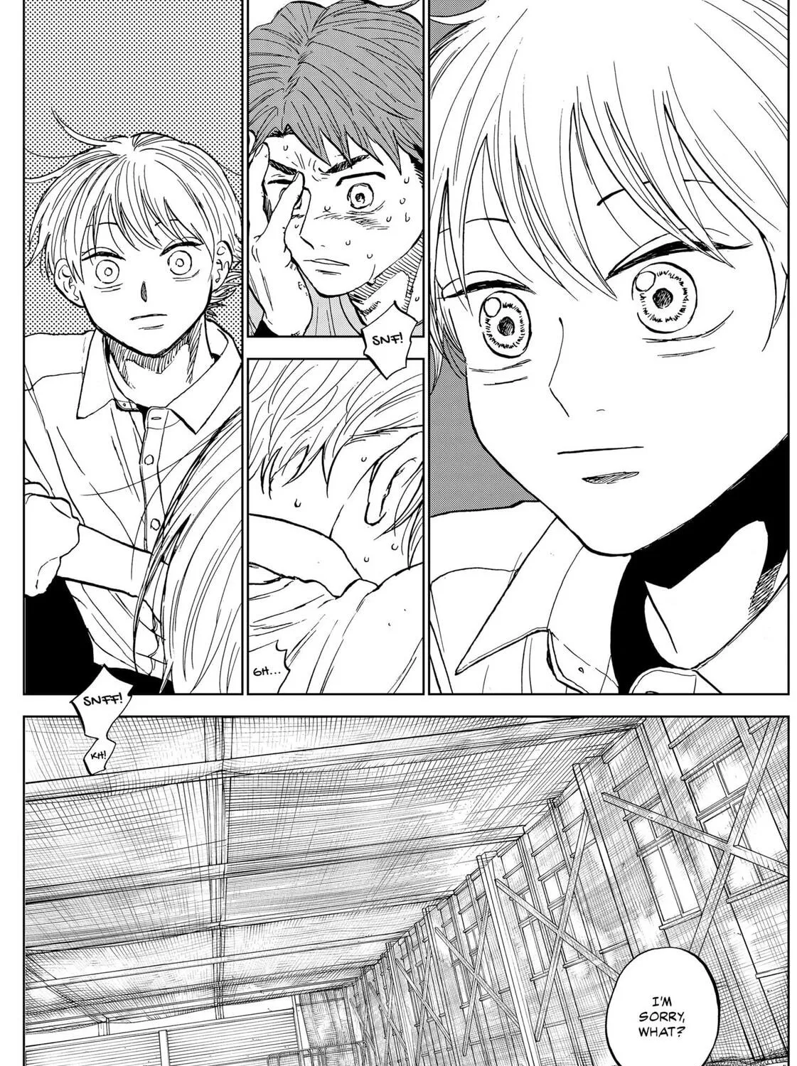 The Days of Diamond Chapter 82 page 33 - 