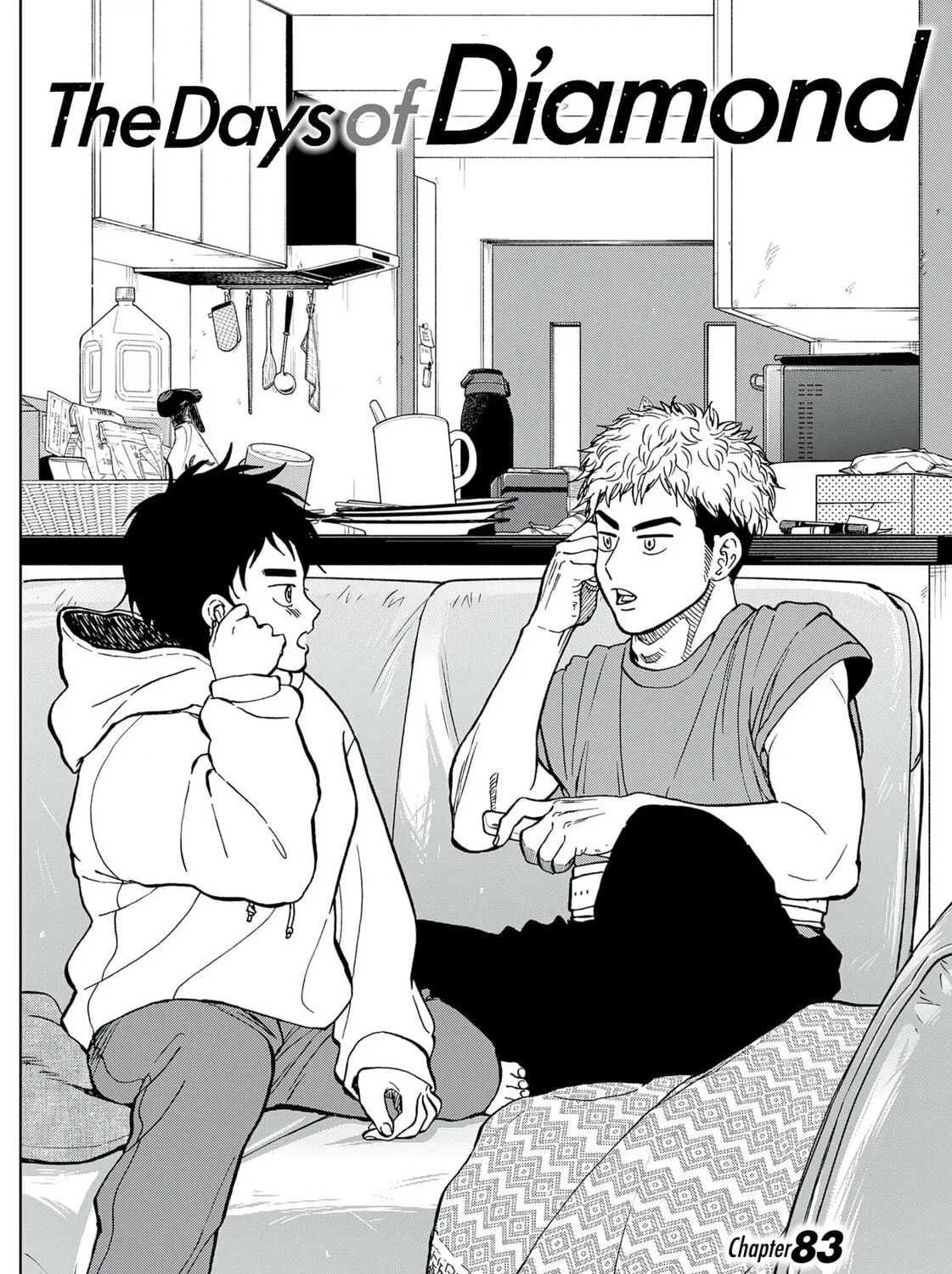 The Days of Diamond Chapter 83 page 1 - 