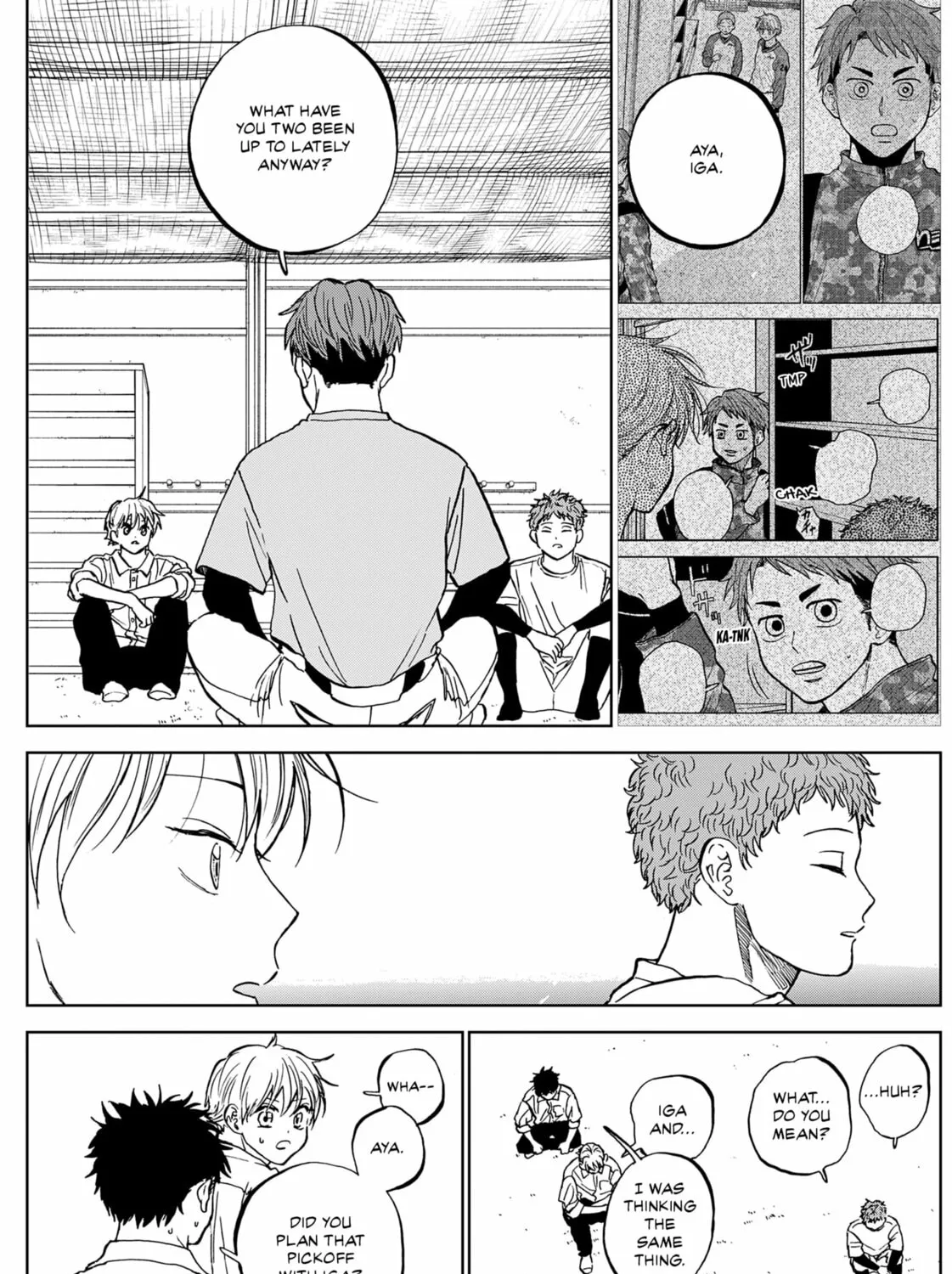 The Days of Diamond Chapter 83 page 13 - 