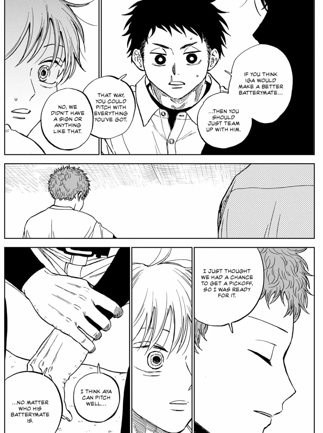 The Days of Diamond Chapter 83 page 15 - 