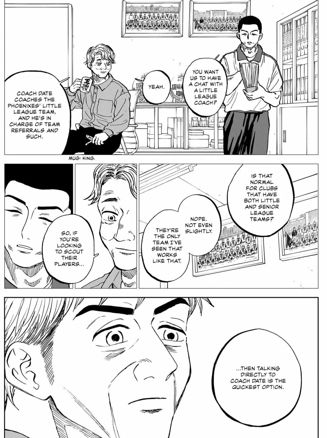 The Days of Diamond Chapter 83 page 19 - 