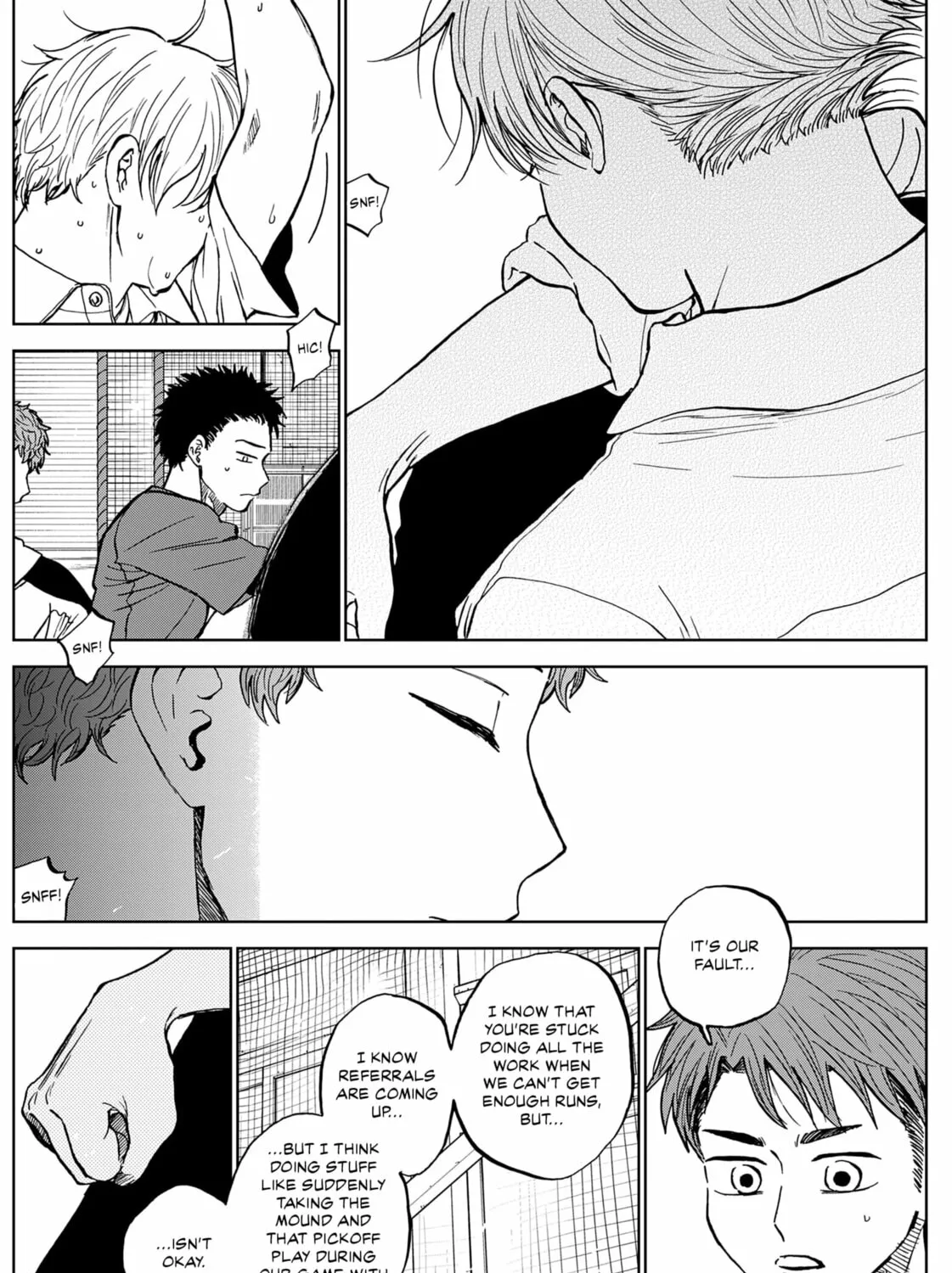 The Days of Diamond Chapter 83 page 3 - 