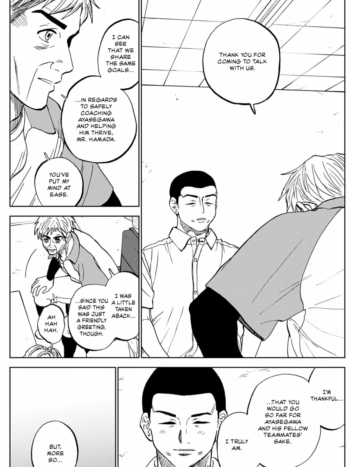 The Days of Diamond Chapter 83 page 21 - 