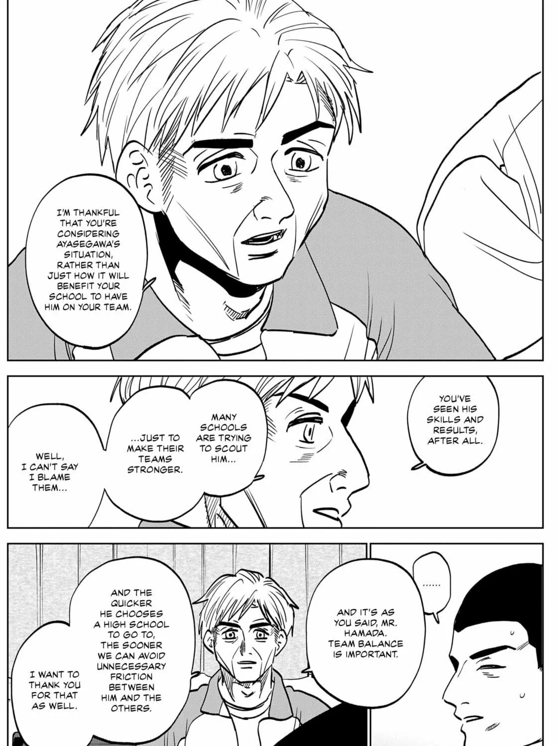 The Days of Diamond Chapter 83 page 23 - 