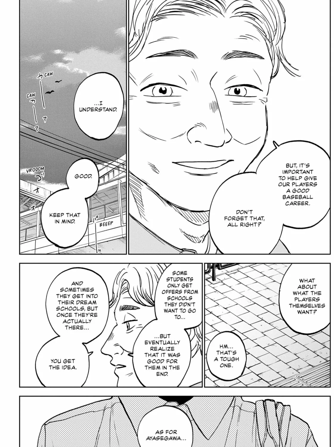 The Days of Diamond Chapter 83 page 33 - 