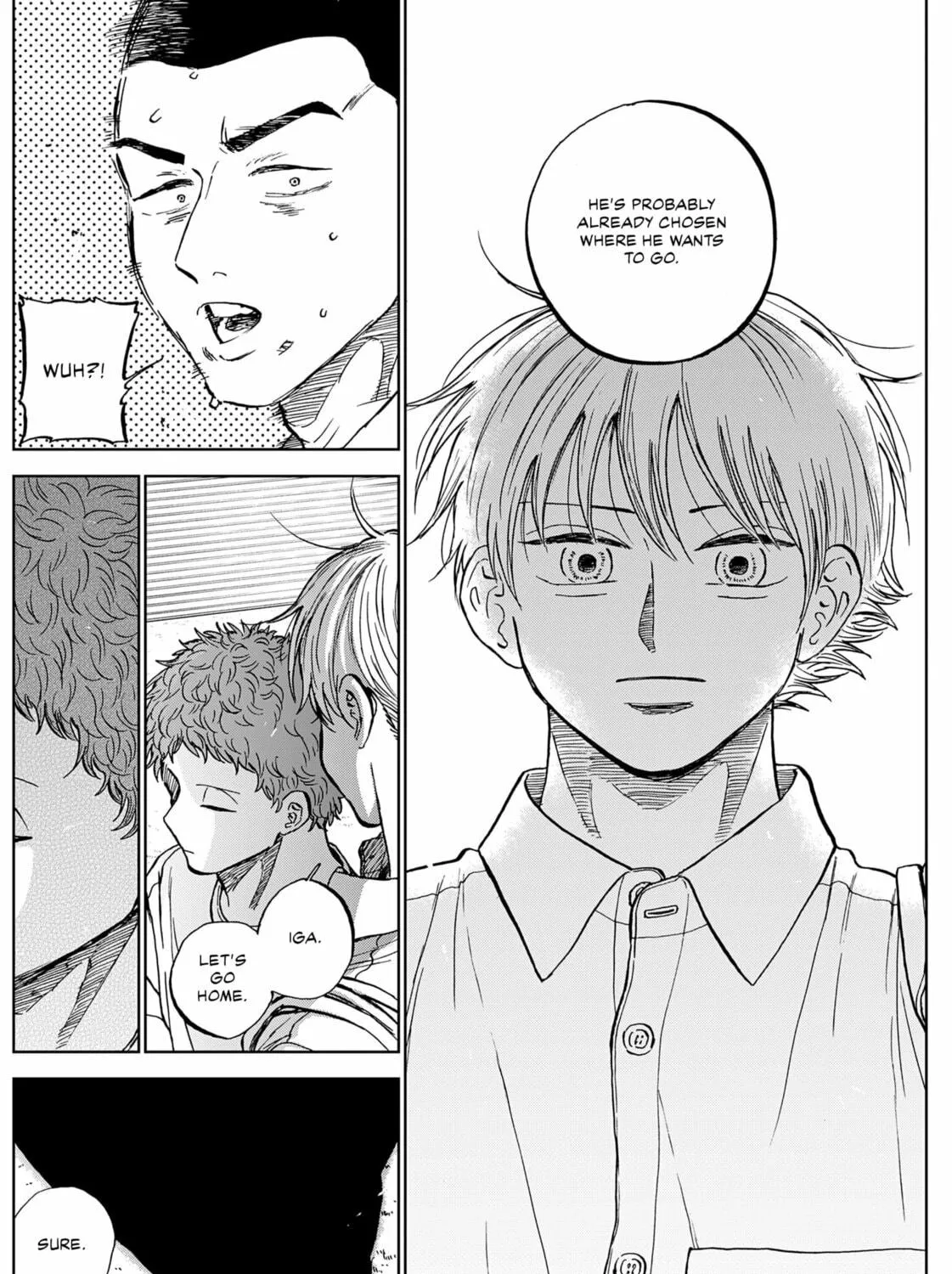 The Days of Diamond Chapter 83 page 35 - 