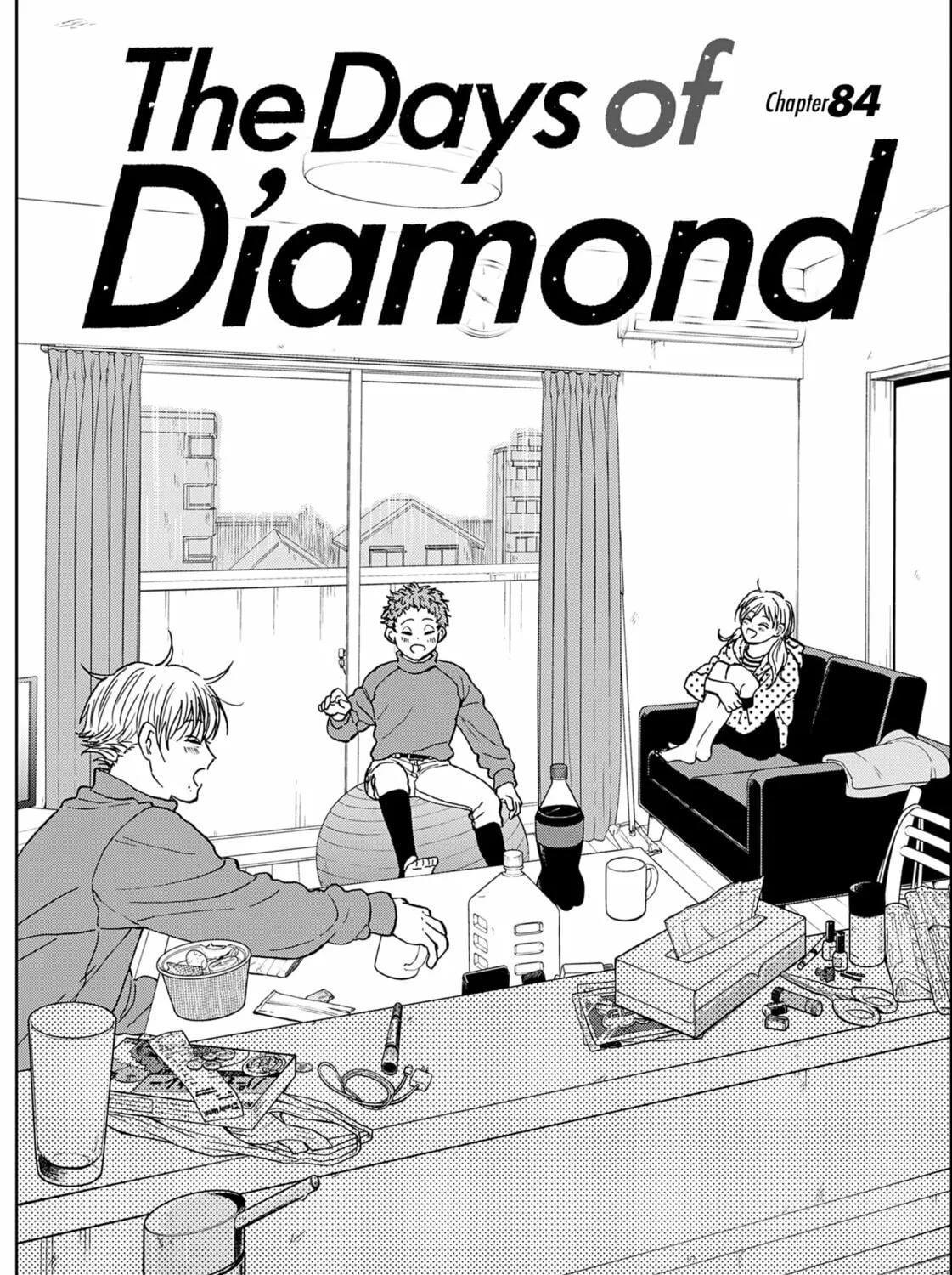 The Days of Diamond Chapter 84 page 1 - 