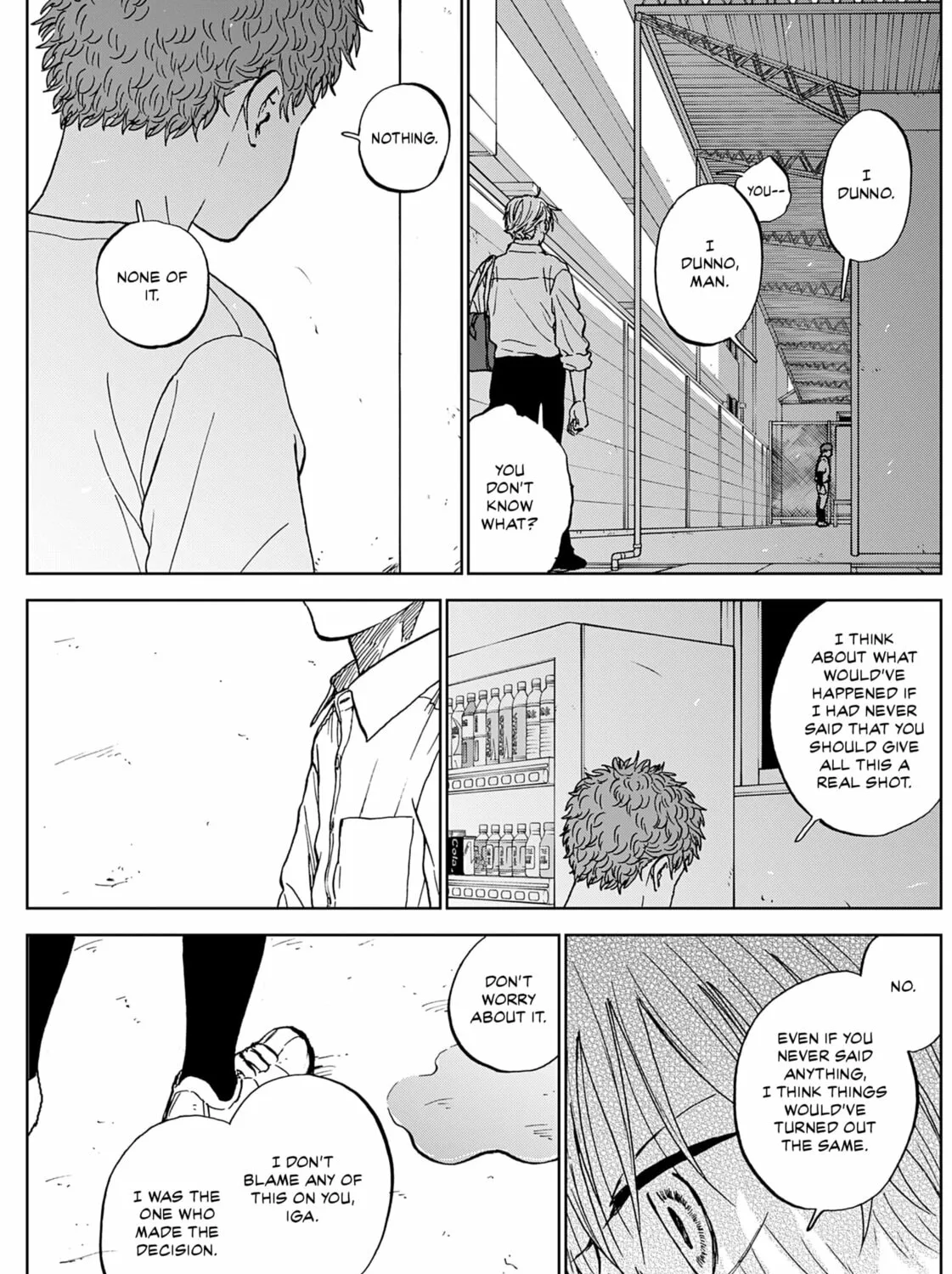 The Days of Diamond Chapter 84 page 25 - 