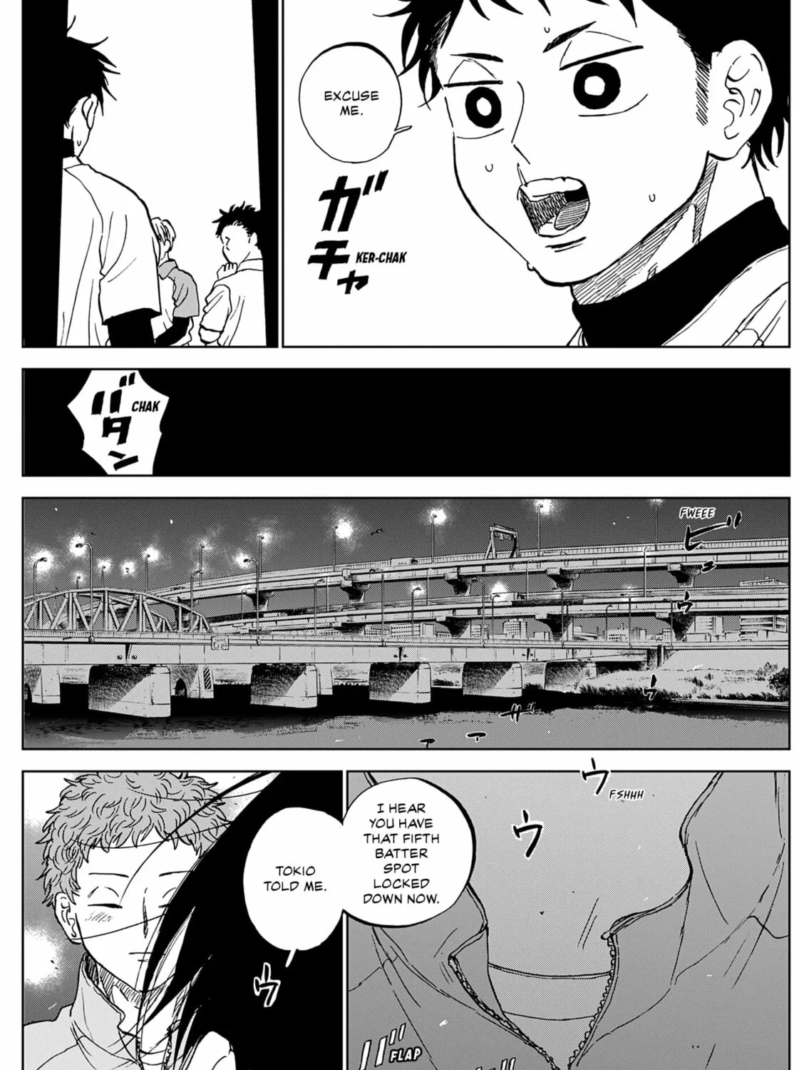 The Days of Diamond Chapter 84 page 33 - 