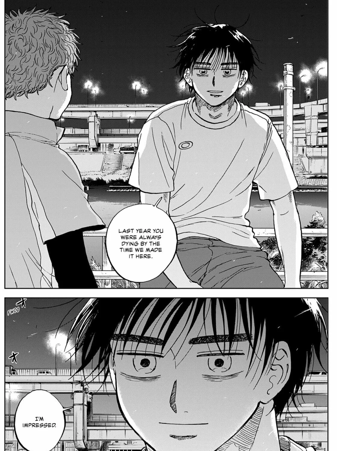 The Days of Diamond Chapter 84 page 35 - 