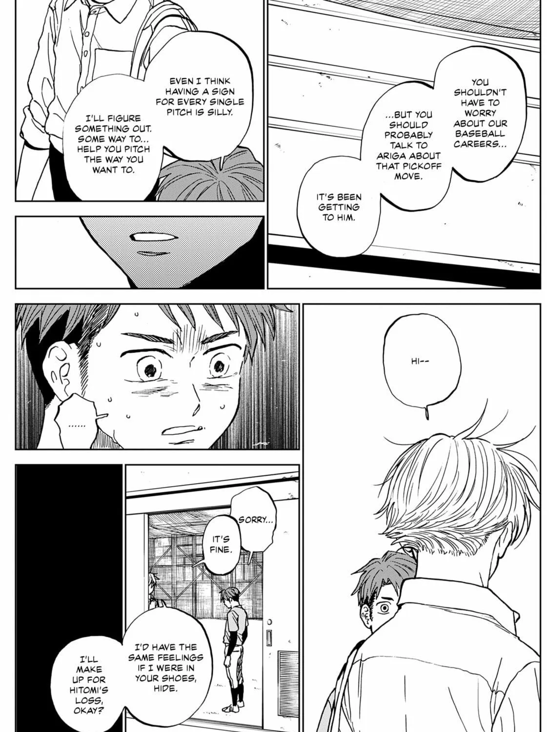 The Days of Diamond Chapter 84 page 5 - 