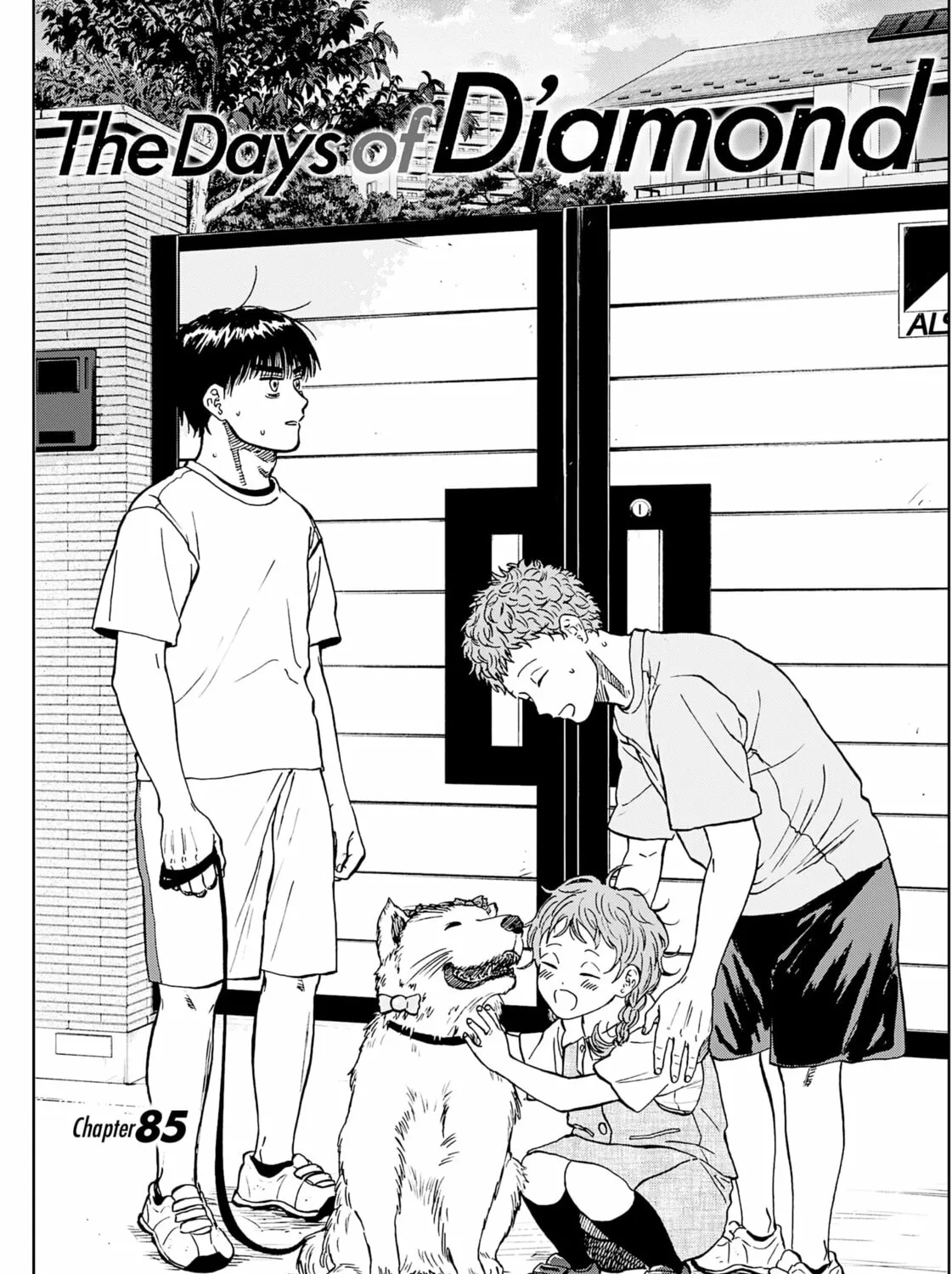 The Days of Diamond Chapter 85 page 1 - 