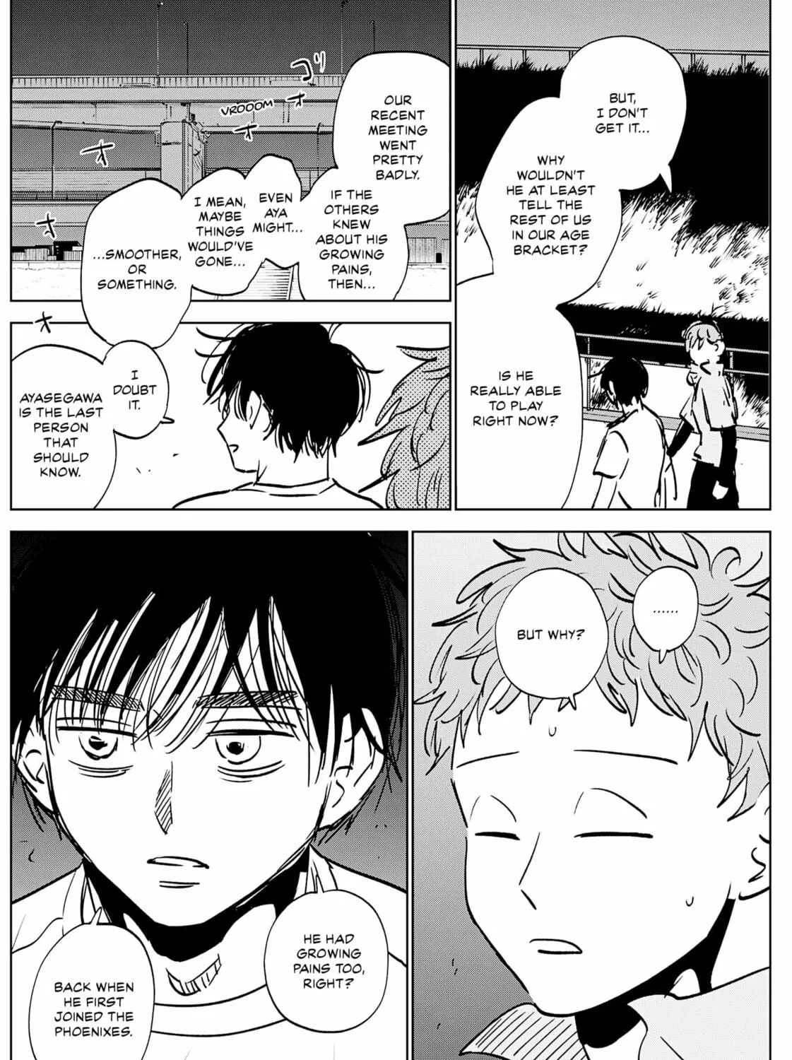 The Days of Diamond Chapter 85 page 11 - 