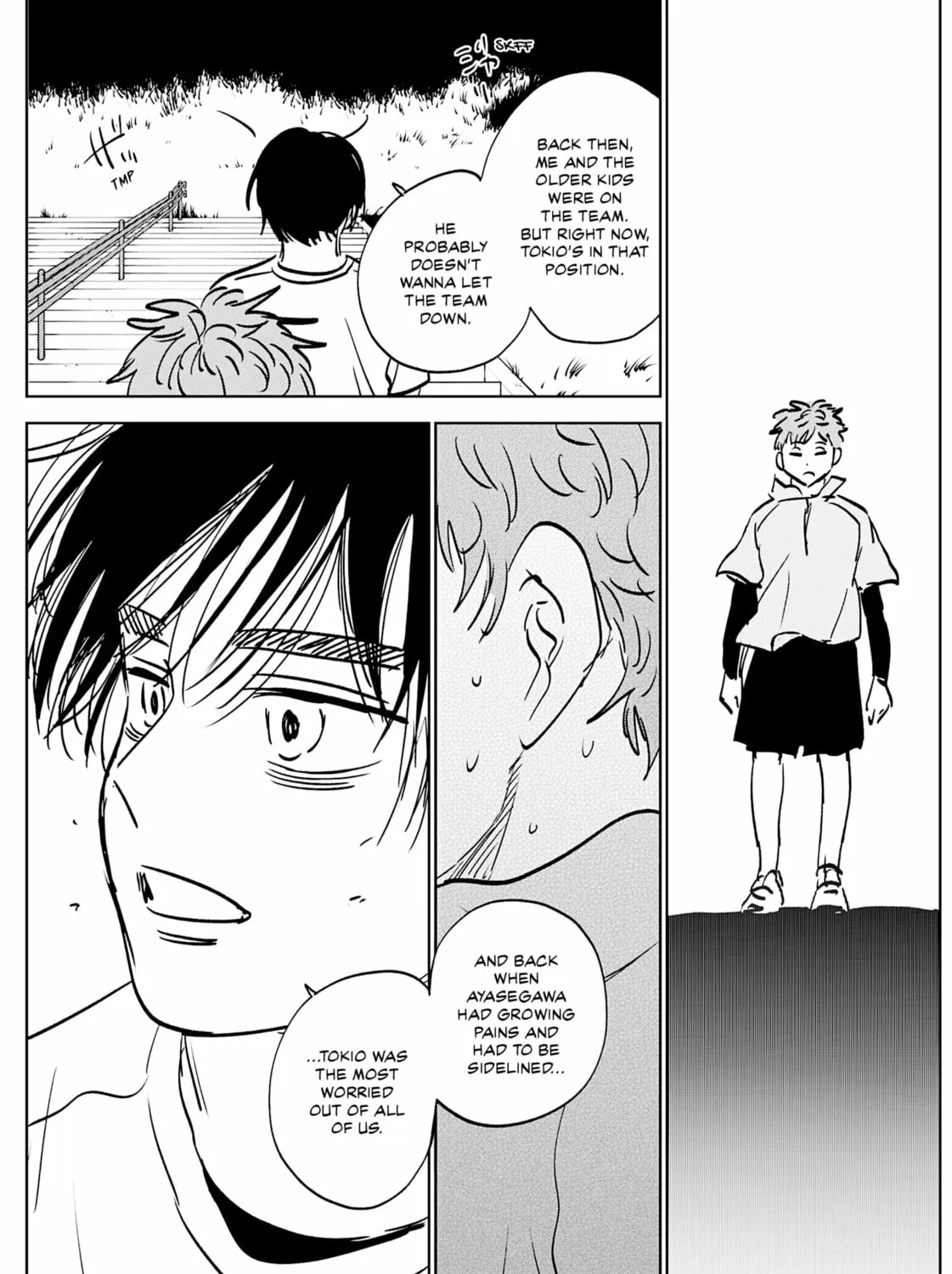 The Days of Diamond Chapter 85 page 13 - 