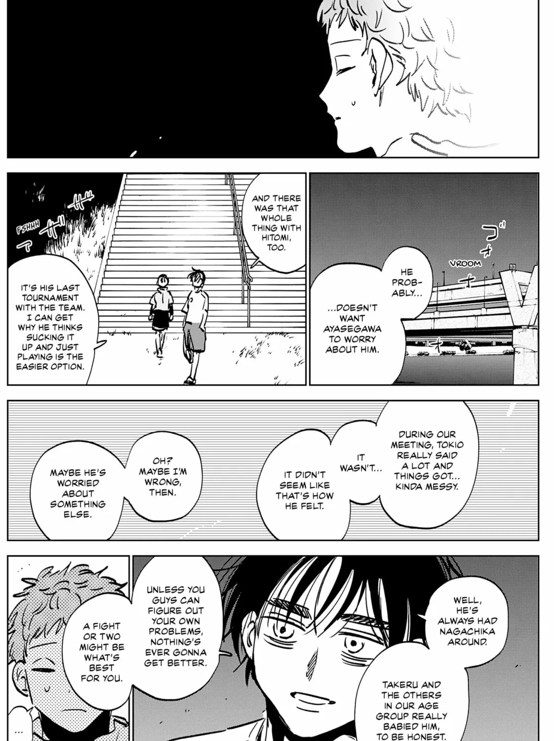 The Days of Diamond Chapter 85 page 15 - 