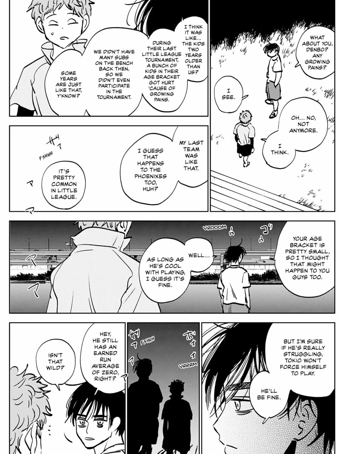 The Days of Diamond Chapter 85 page 17 - 