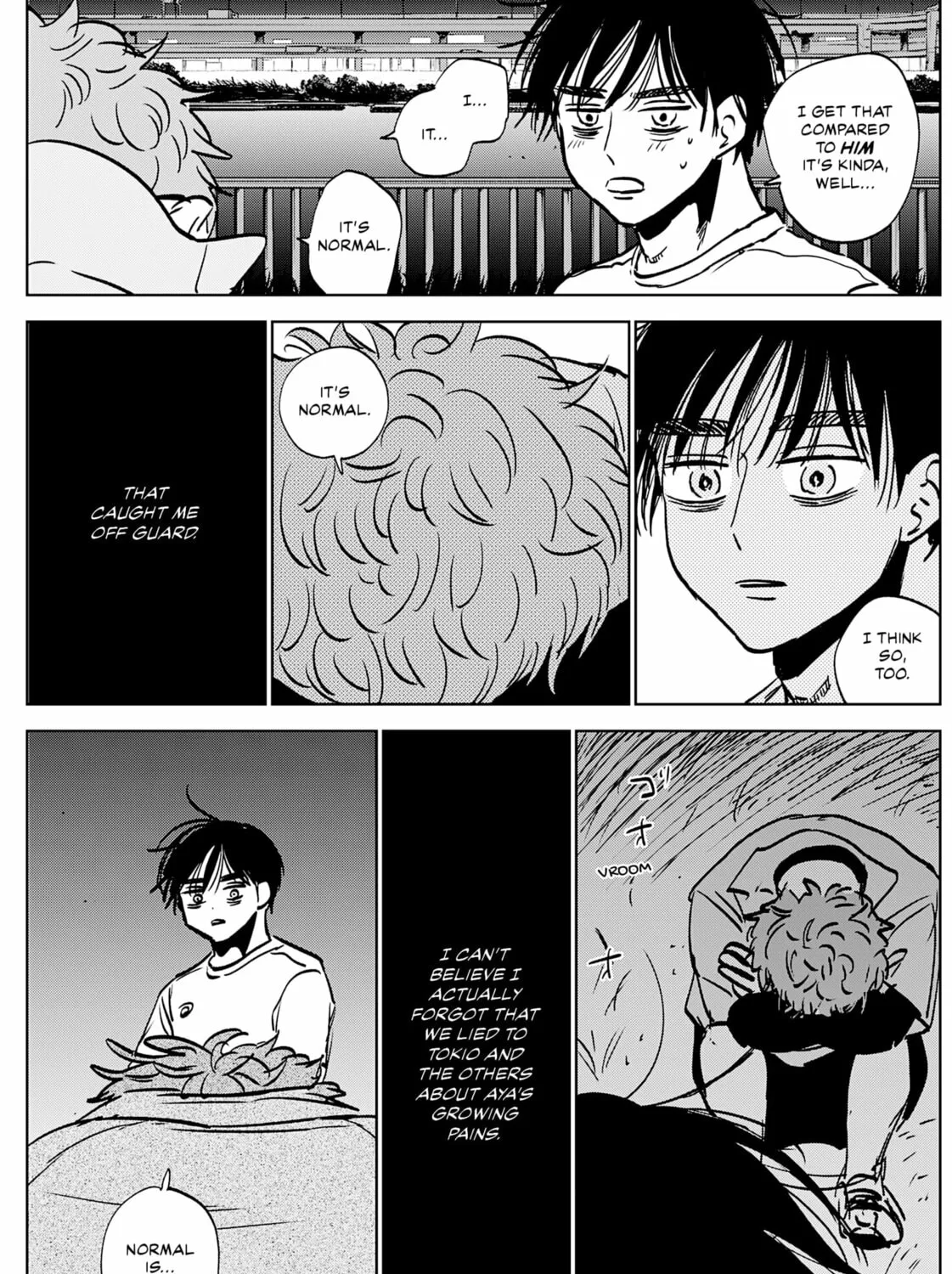 The Days of Diamond Chapter 85 page 21 - 