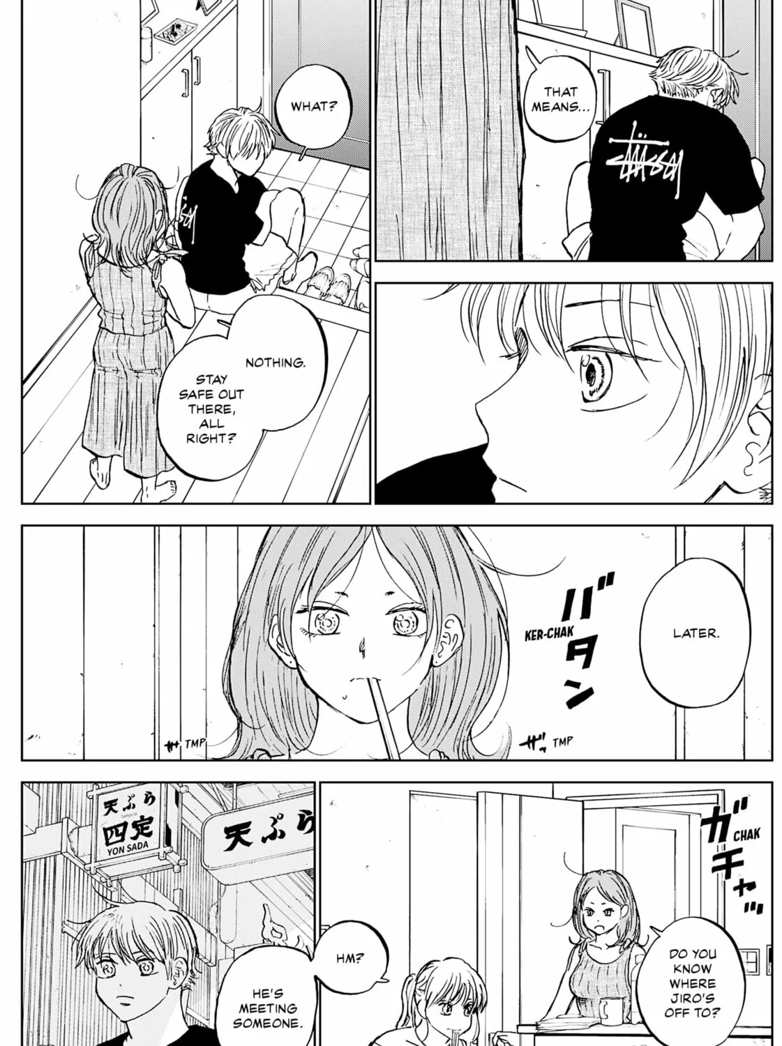 The Days of Diamond Chapter 85 page 33 - 