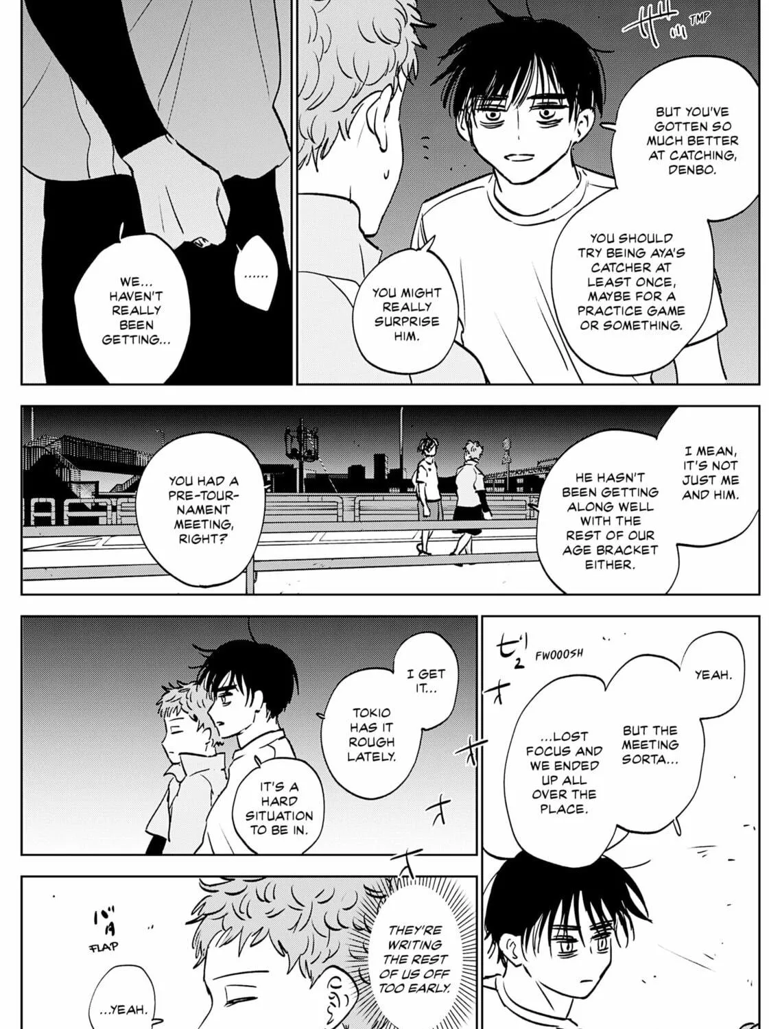 The Days of Diamond Chapter 85 page 5 - 