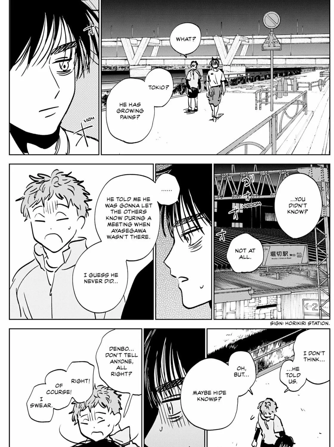 The Days of Diamond Chapter 85 page 9 - 