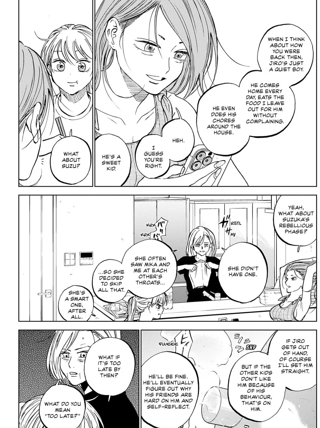 The Days of Diamond Chapter 86 page 13 - 