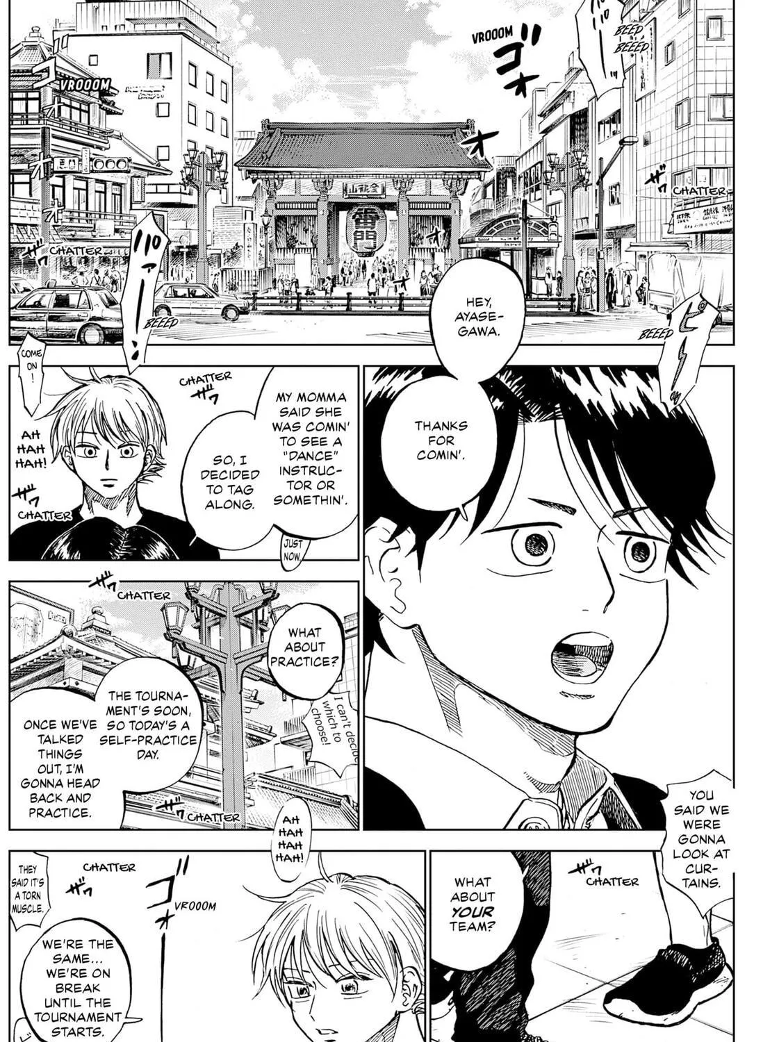 The Days of Diamond Chapter 86 page 19 - 
