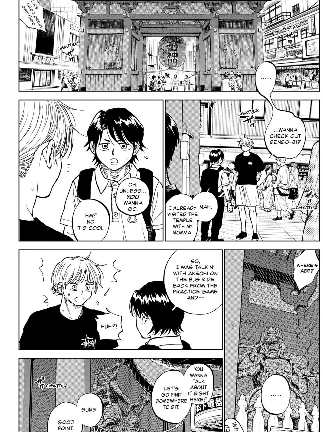 The Days of Diamond Chapter 86 page 21 - 