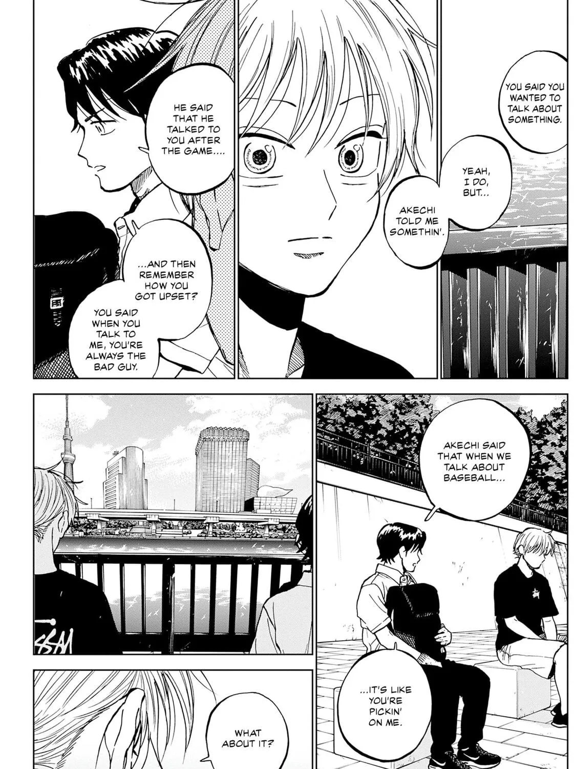 The Days of Diamond Chapter 86 page 25 - 
