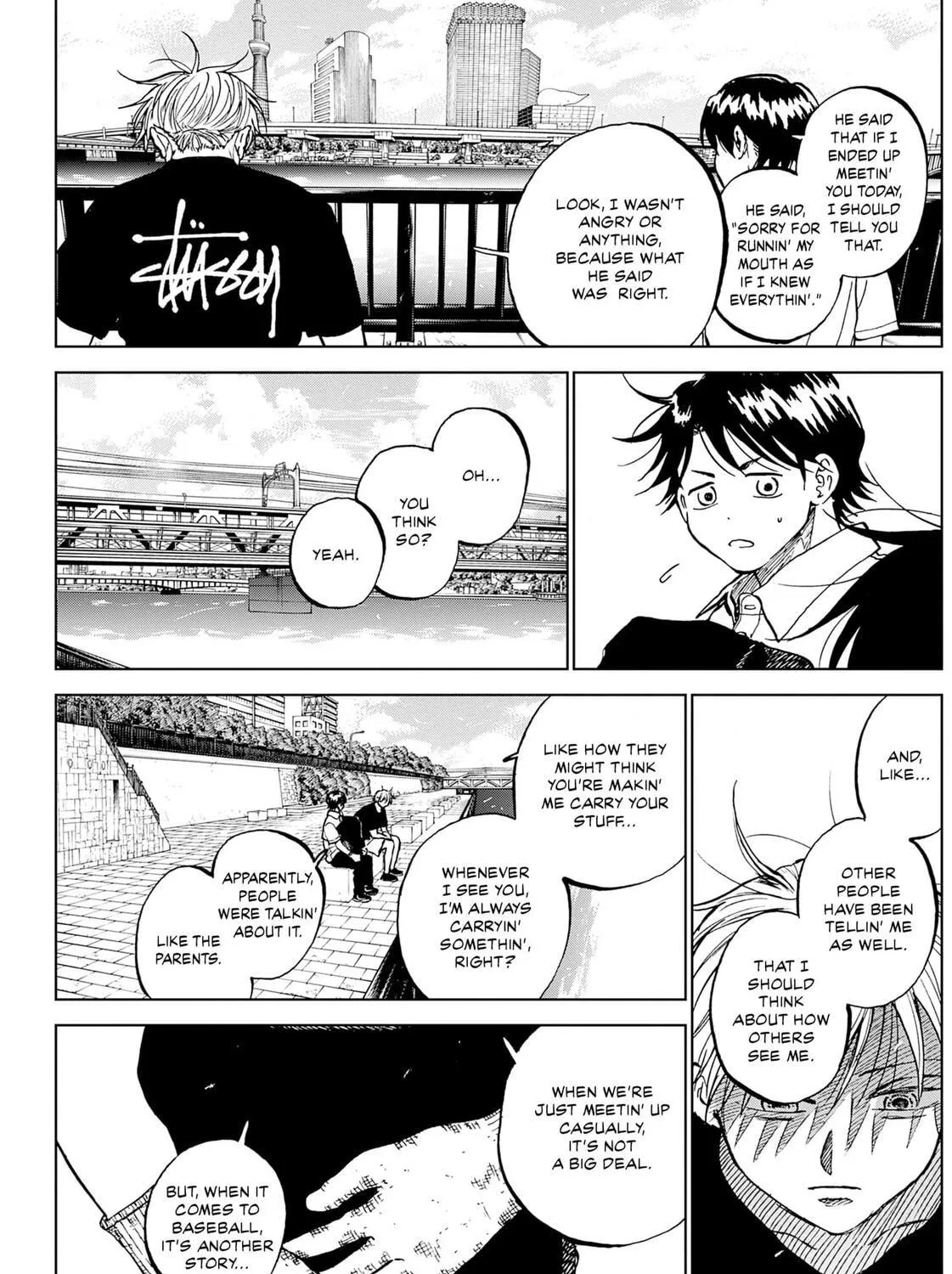The Days of Diamond Chapter 86 page 29 - 