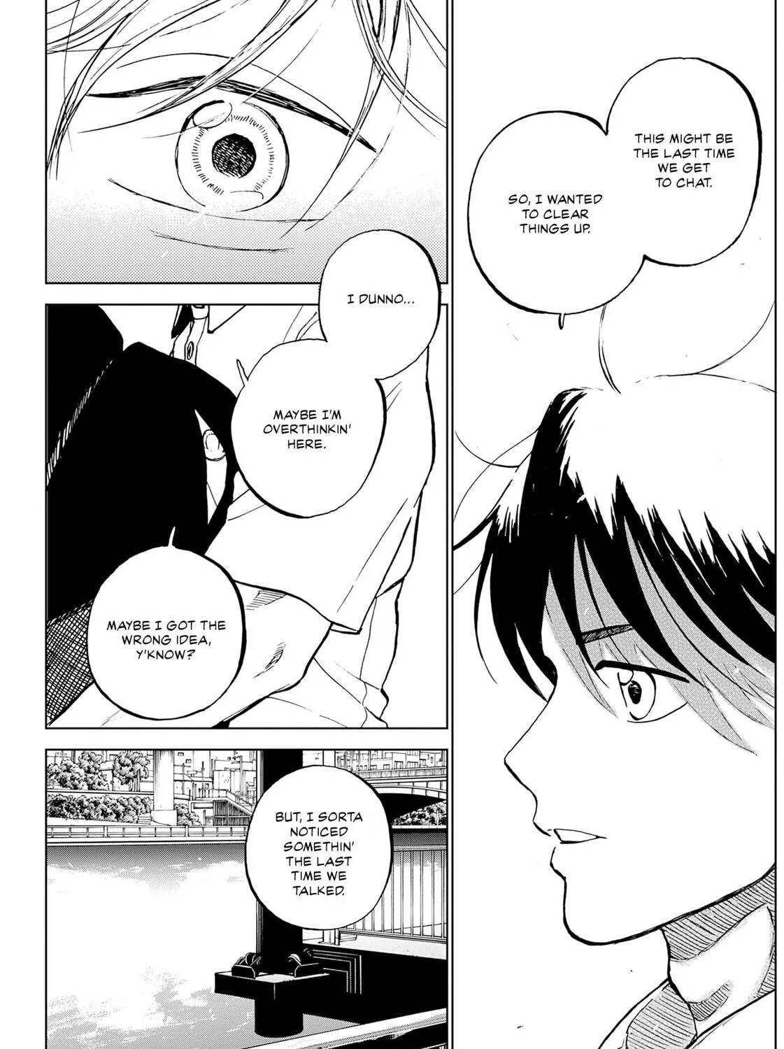 The Days of Diamond Chapter 86 page 33 - 