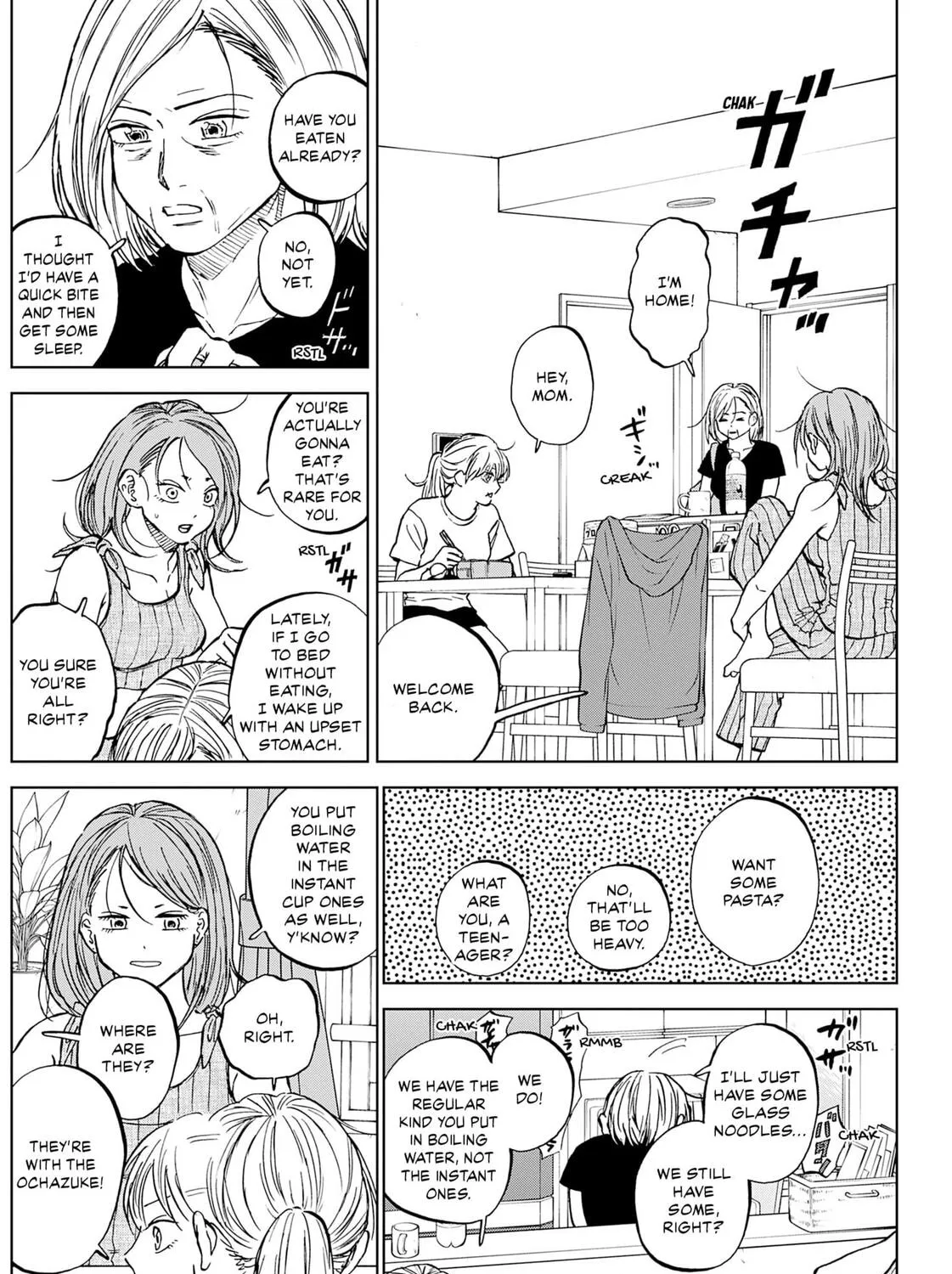 The Days of Diamond Chapter 86 page 7 - 