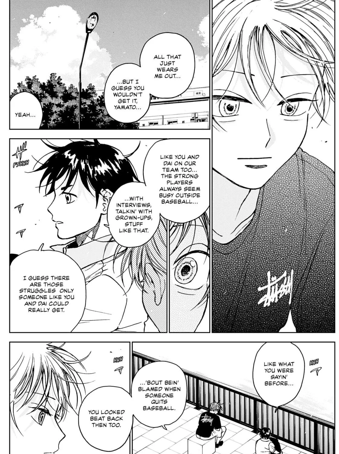 The Days of Diamond Chapter 87 page 11 - 