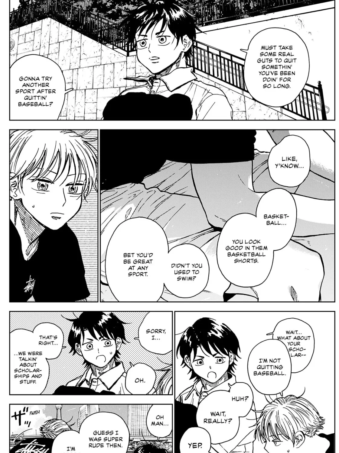 The Days of Diamond Chapter 87 page 15 - 