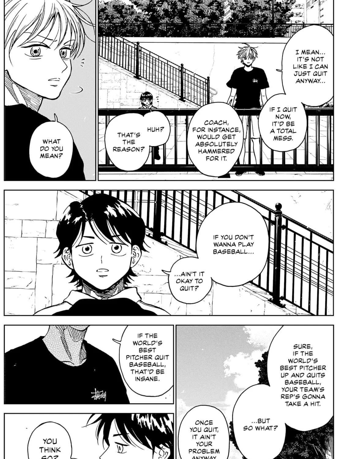 The Days of Diamond Chapter 87 page 17 - 