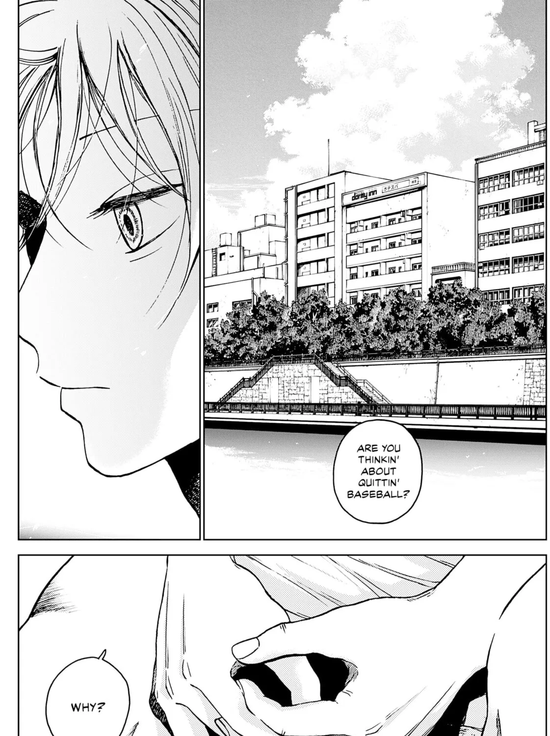 The Days of Diamond Chapter 87 page 3 - 