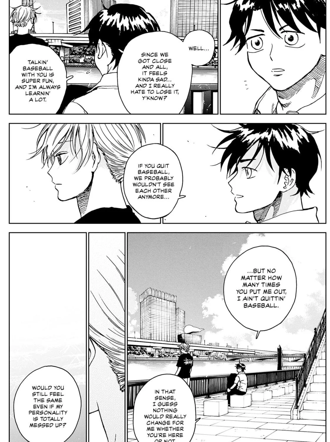 The Days of Diamond Chapter 87 page 23 - 