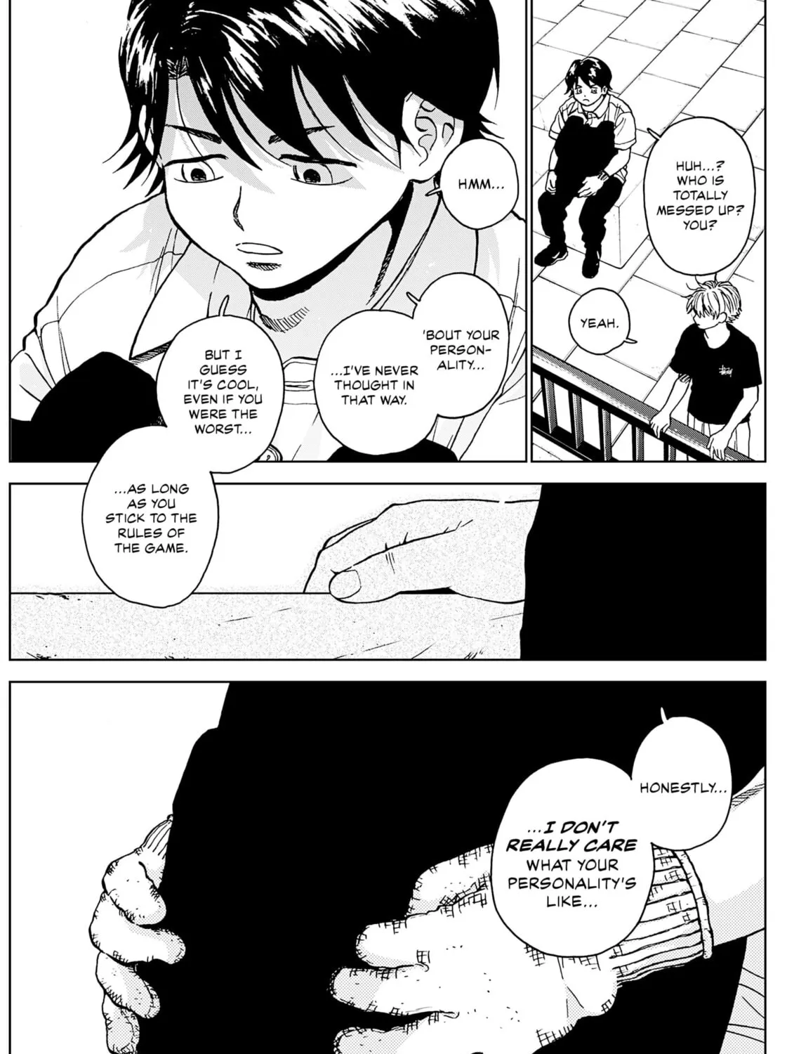 The Days of Diamond Chapter 87 page 25 - 