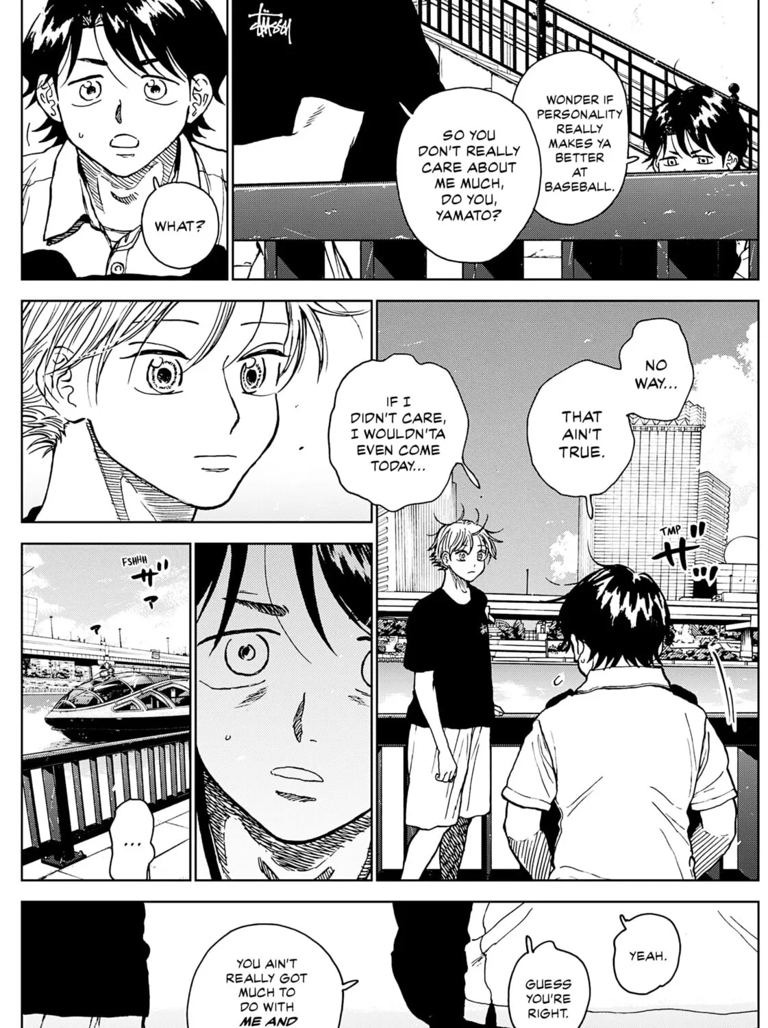 The Days of Diamond Chapter 87 page 27 - 