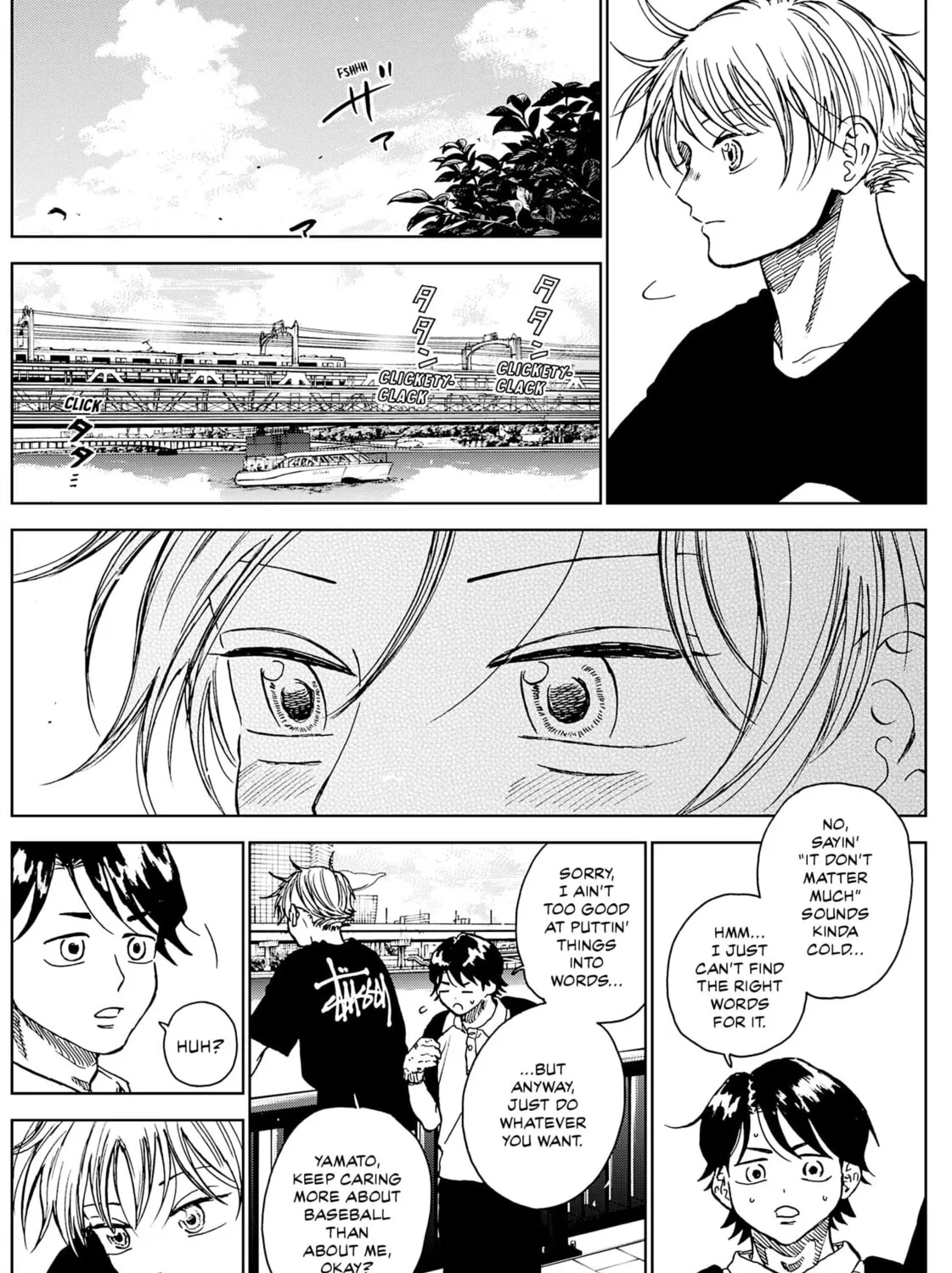 The Days of Diamond Chapter 87 page 33 - 